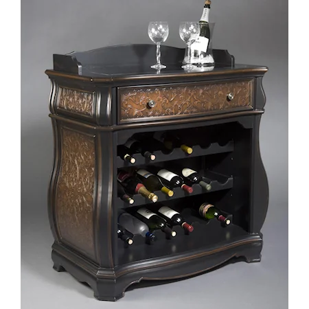 Durango Wine Chest